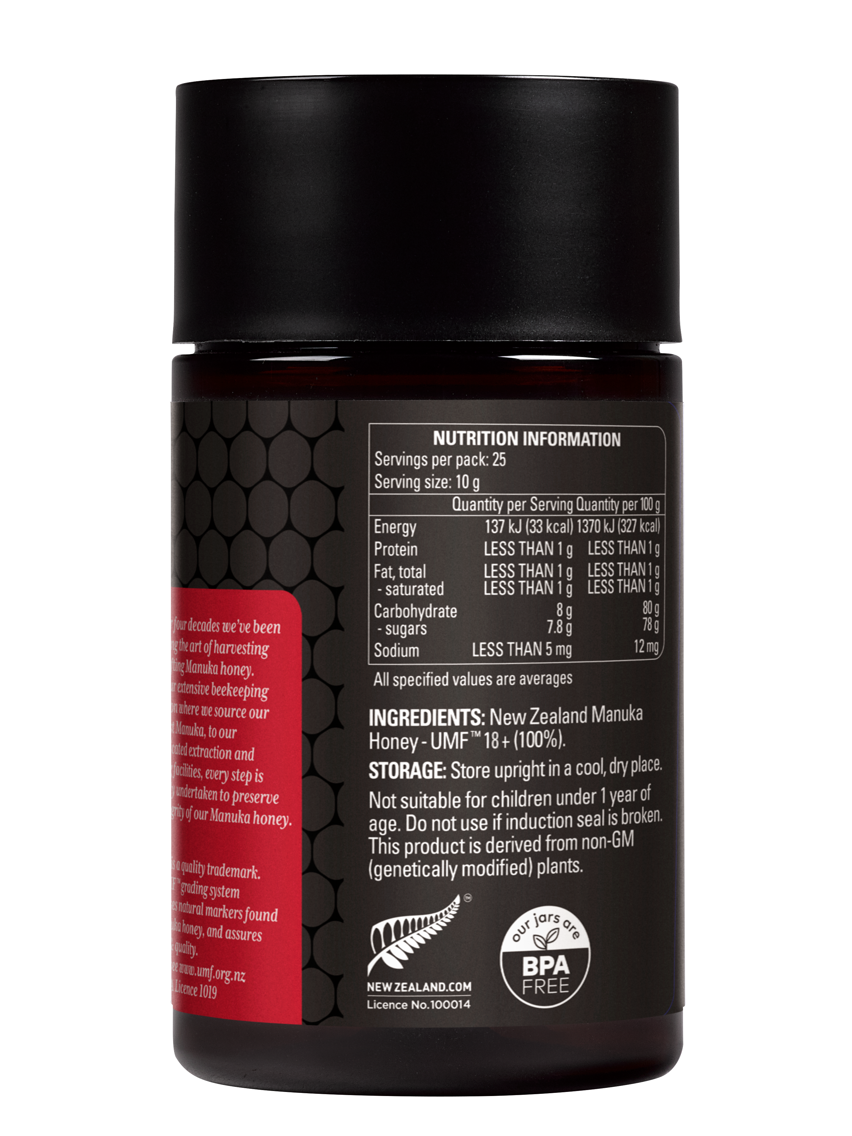 Comvita Manuka Honey UMF™ 18+, 250 g.
