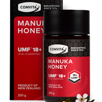 30% Off [Bundle of 6] Comvita Manuka Honey UMF™ 18+, 250 g.