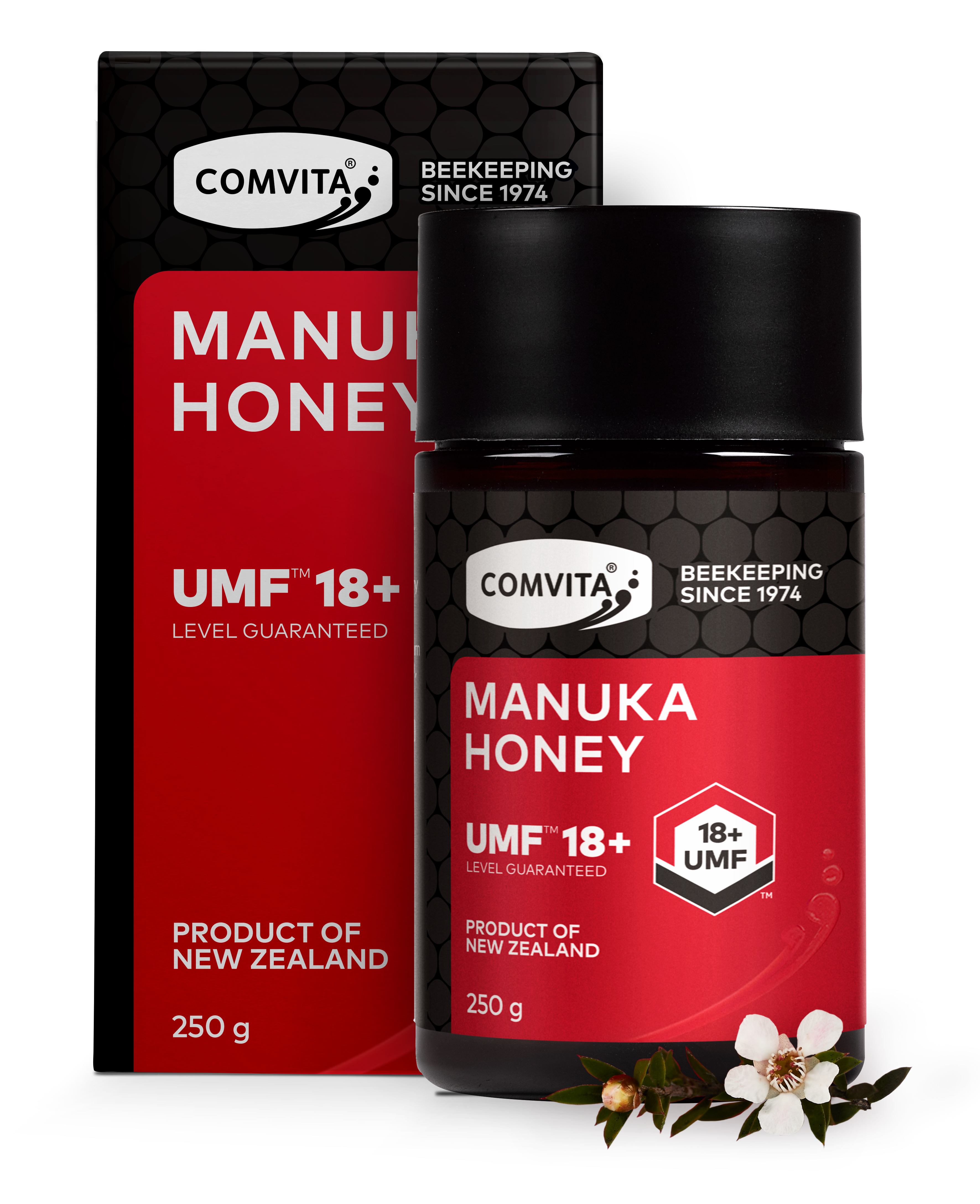 Comvita Manuka Honey UMF™ 18+, 250 g.