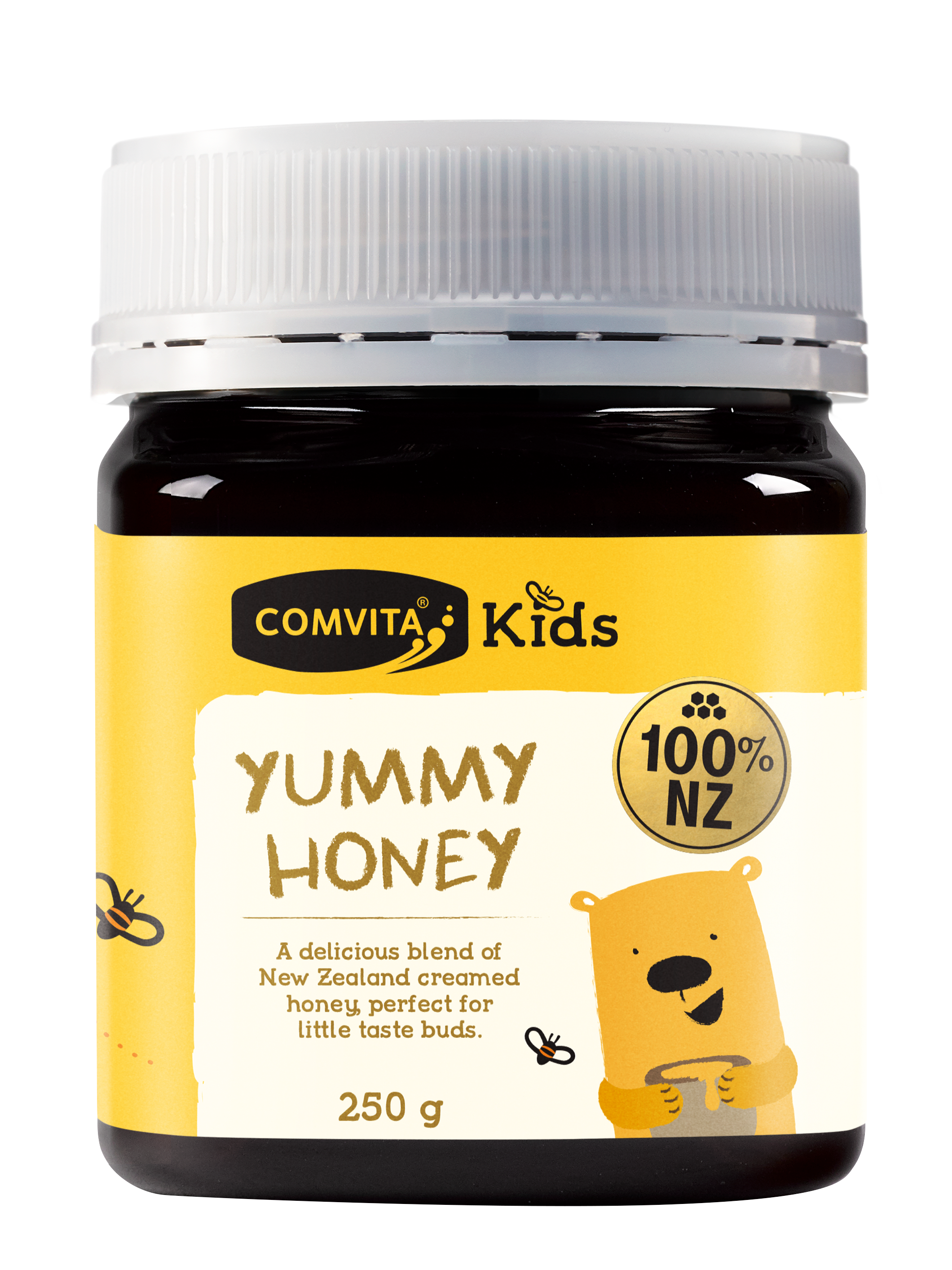 Comvita Kids Yummy Honey, 250 g.