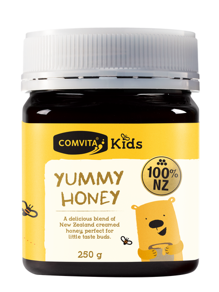 Comvita Kids Yummy Honey, 250 g.