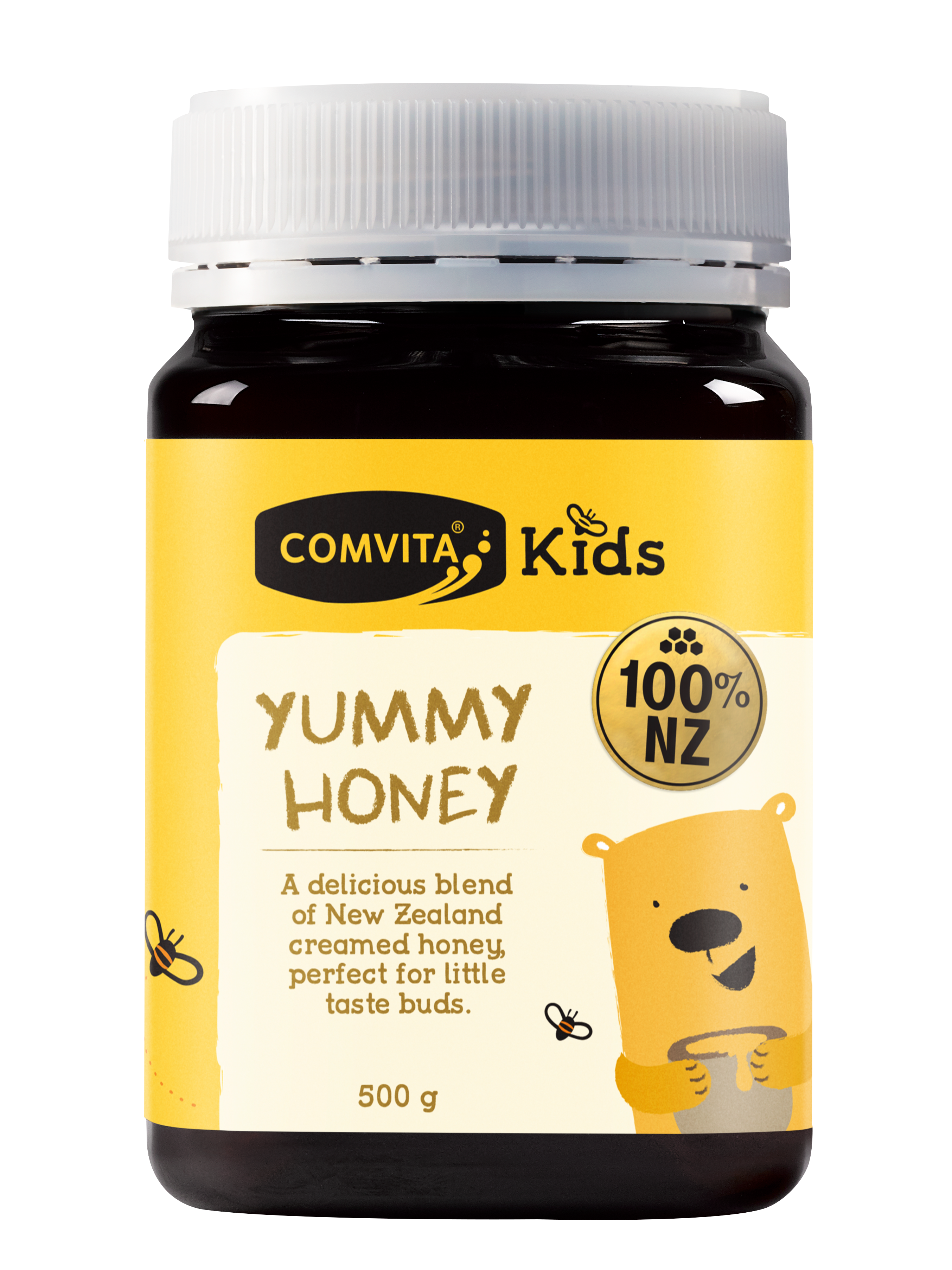 Comvita Kids Yummy Honey, 500 g.