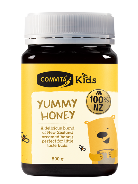 Comvita Kids Yummy Honey, 500 g.