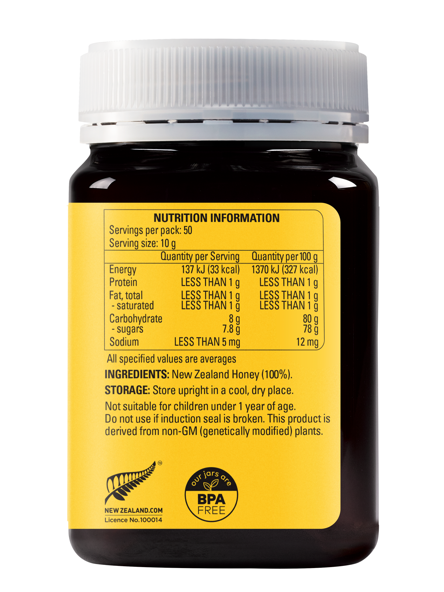 Comvita Kids Yummy Honey, 500 g.
