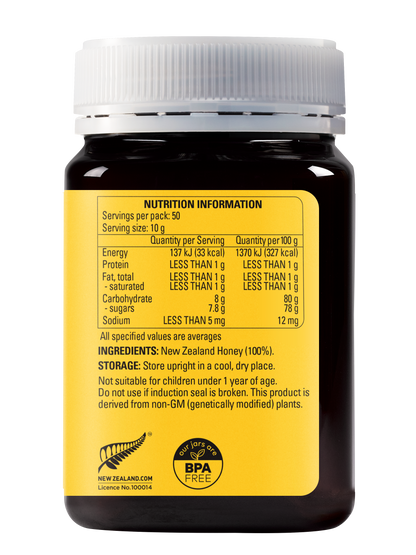 Comvita Kids Yummy Honey, 500 g.