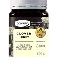 30% Off [Bundle of 6] Comvita Clover Honey, 500g