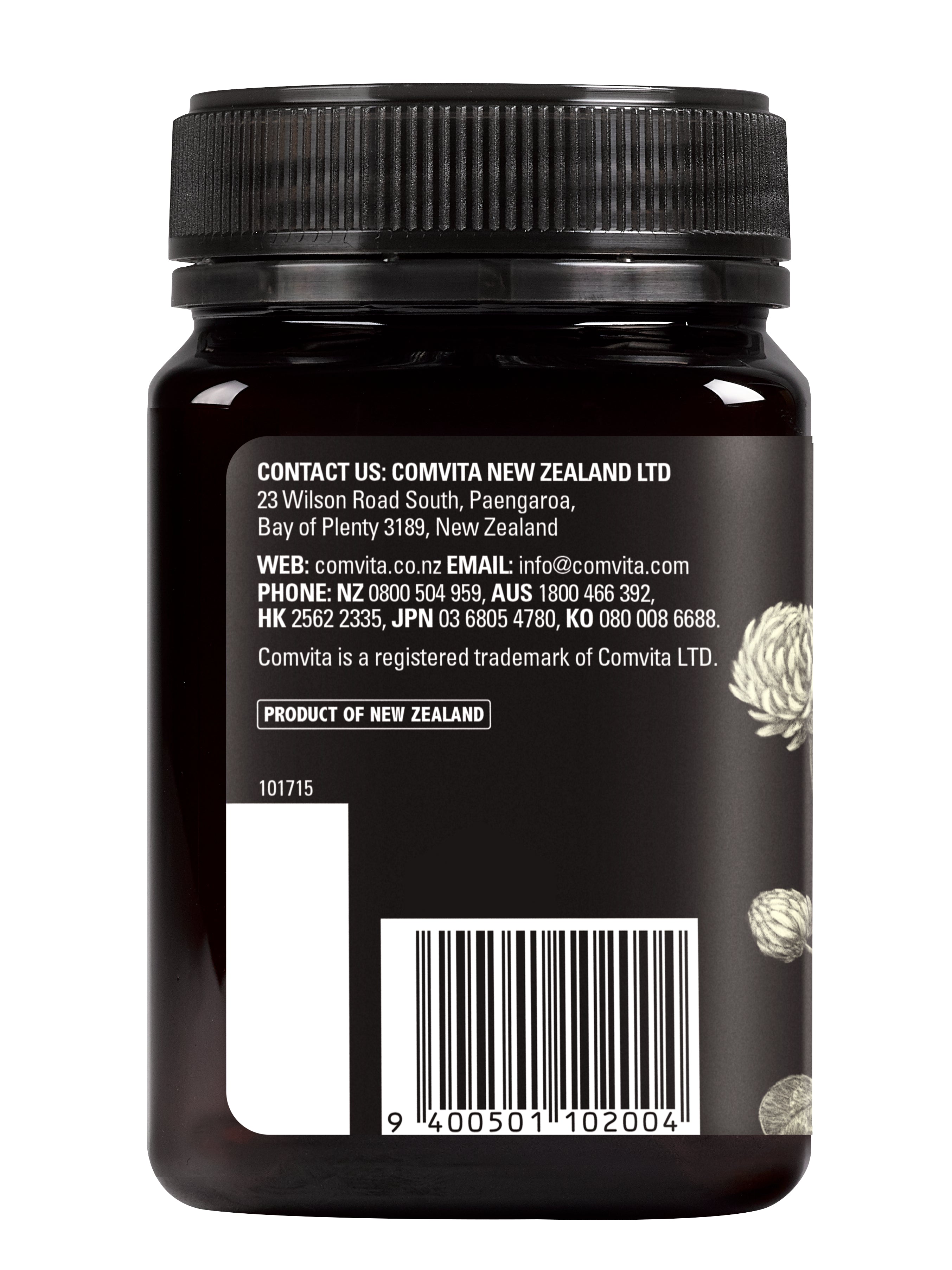 30% Off [Bundle of 6] Comvita Clover Honey, 500g