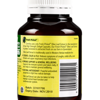 30% Off [Bundle of 6] Comvita Olive Leaf Extract Capsules (High Strength), 60 caps.
