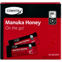 30% Off [Bundle of 6] Comvita Manuka Honey UMF™ 5+, 30 sachets.