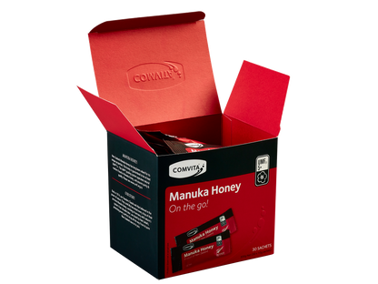 Comvita Manuka Honey UMF™ 5+, 30 sachets.