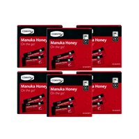 30% Off [Bundle of 6] Comvita Manuka Honey UMF™ 5+, 30 sachets.