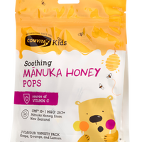 Comvita Manuka Honey UMF™ 10+ Soothing Pops, 15 pops