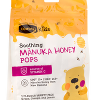Comvita Manuka Honey UMF™ 10+ Soothing Pops, 15 pops