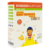 KinderNurture Organic Baby Noodles- Original Flavour, 200g.