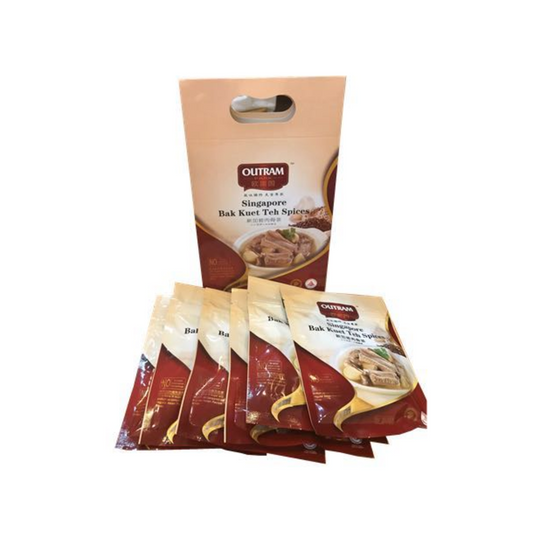 Singapore Bak Kuet Teh Spices - Gift Set (6 X 30g)