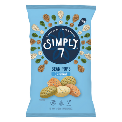 Simply 7 Bean Pops- Original, 99g.