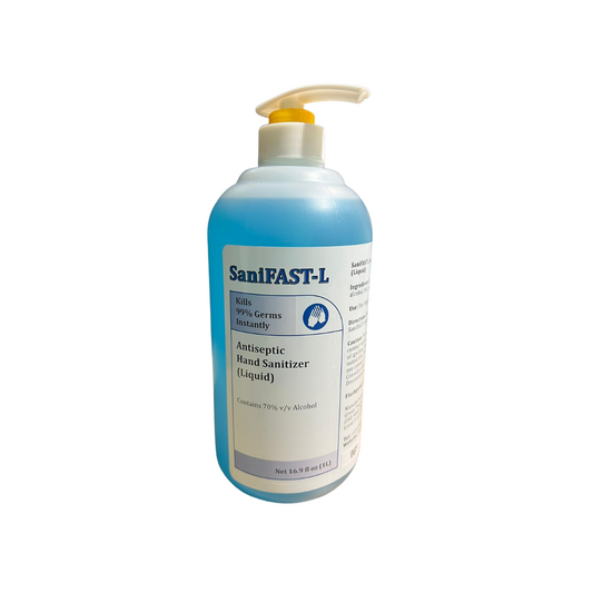 SaniFAST-L Hand Sanitizer (Alcohol Base), 1 L. (Exp: Oct 2024)