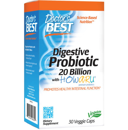 Doctor's Best Probiotic, 30 vcaps-NaturesWisdom