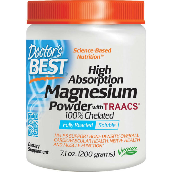 Doctor's Best High Absorption Magnesium, 200g