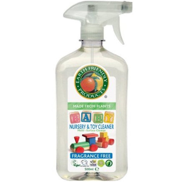 Earth Friendly Nursery and Toy Cleaner, 500 ml.