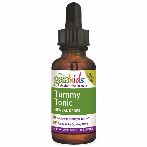 Gaia Kids Tummy Tonic Herbal Drops, 30 ml.