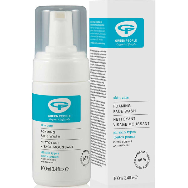 Green People Foaming Face Wash, 100 ml.