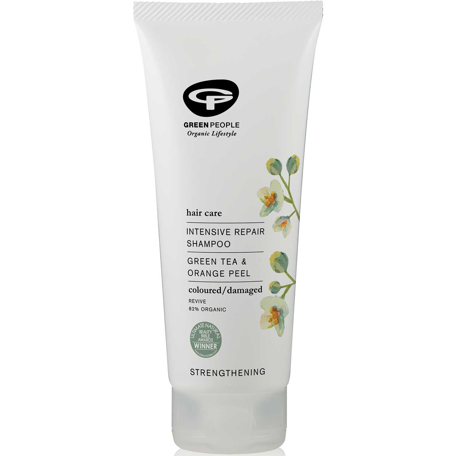 Green People Intensive Repair Shampoo, 200 ml.-NaturesWisdom