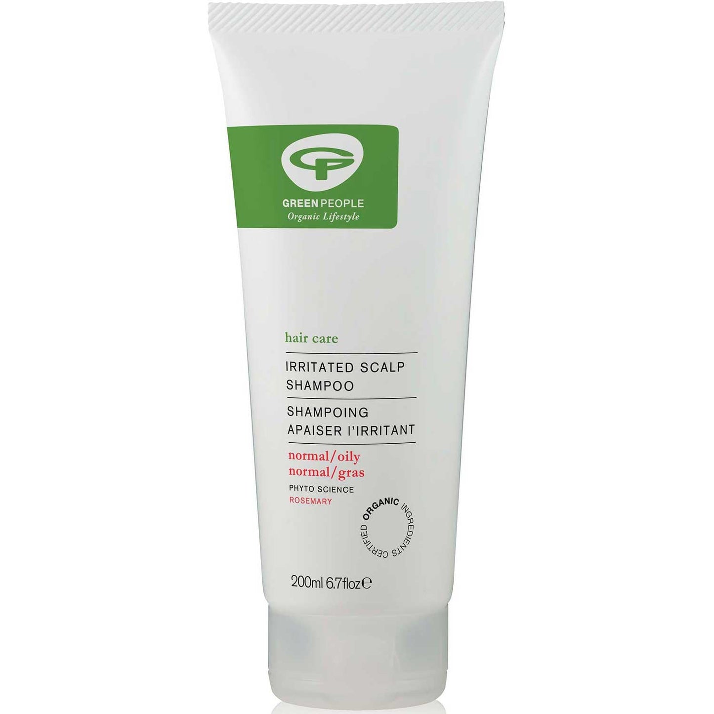 Green People Irritated Scalp Shampoo, 200 ml.-NaturesWisdom