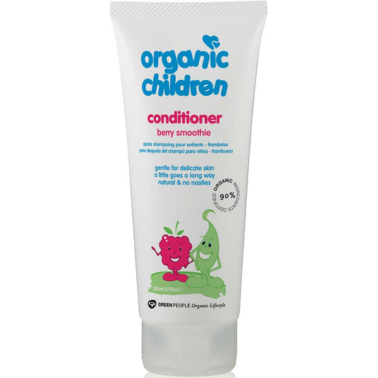 Green People Organic Children Conditioner - Berry Smoothie, 200 ml.-NaturesWisdom