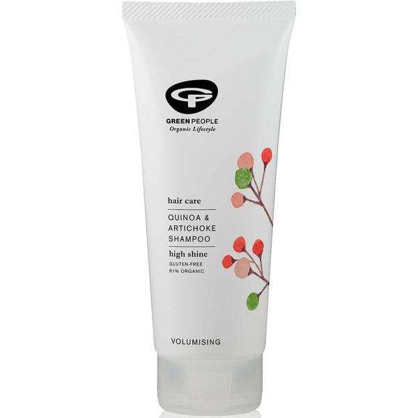 Green People Quinoa & Artichoke Shampoo, 200ml