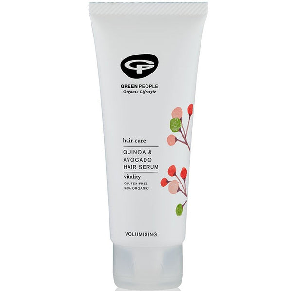Green People Quinoa & Avocado Hair Serum, 100ml.