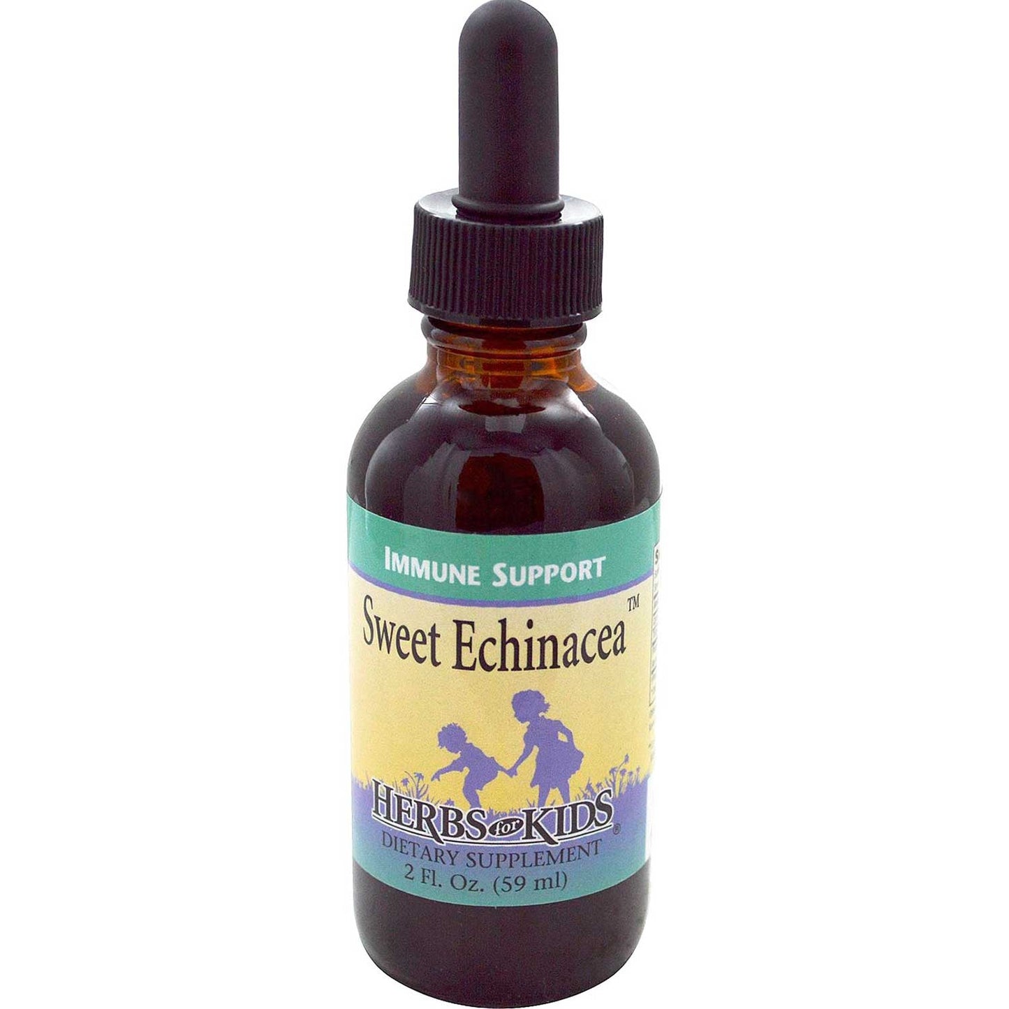 Herbs for Kids Sweet Echinacea, 59 ml-NaturesWisdom