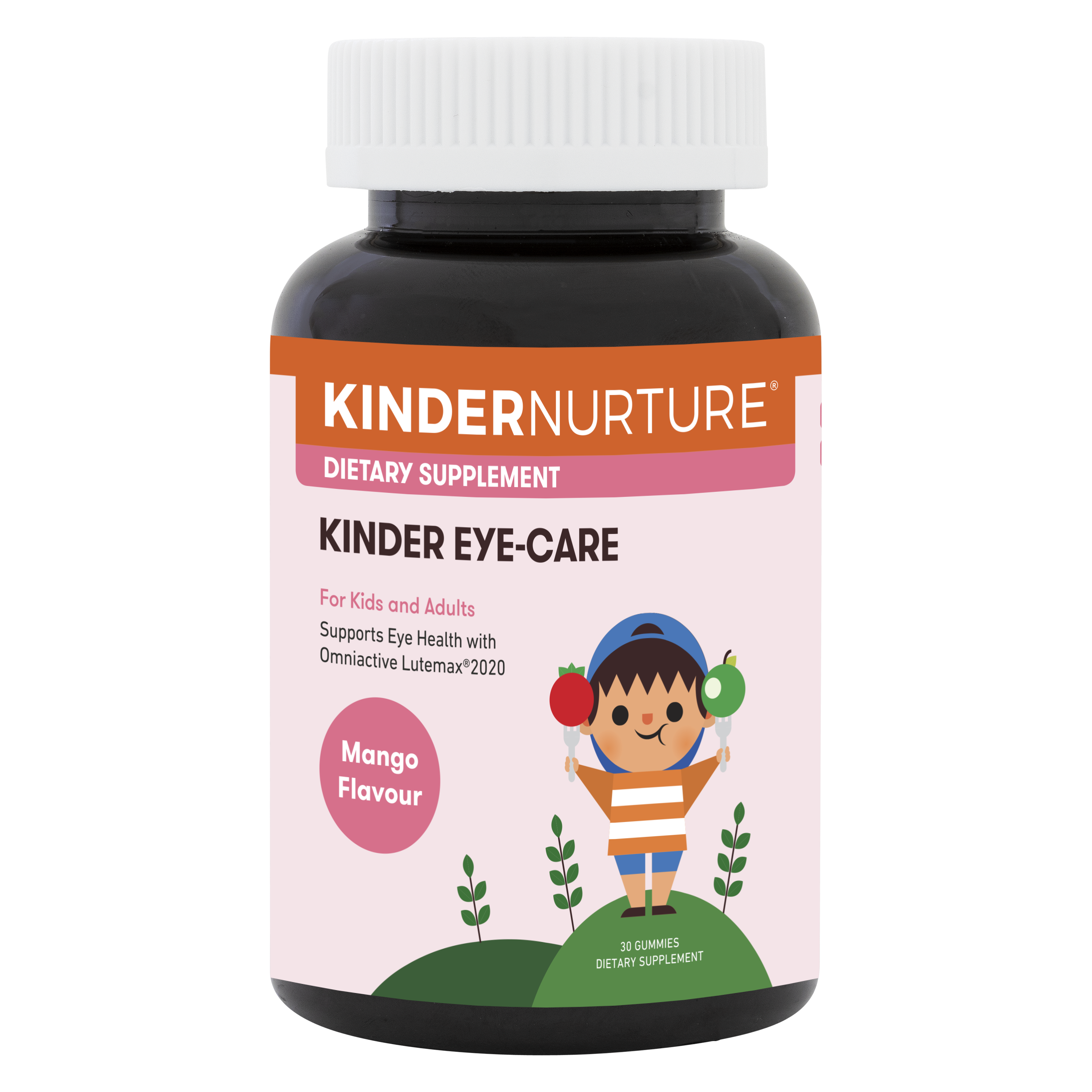 KinderNurture Kinder Eye-Care, 30 gummies.