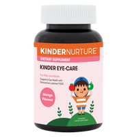 KinderNurture Kinder Eye-Care, 30 gummies.