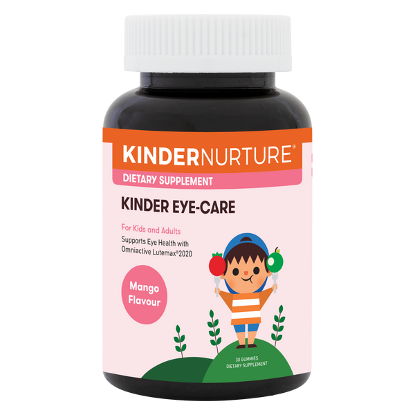 KinderNurture Kinder Eye-Care, 30 gummies.