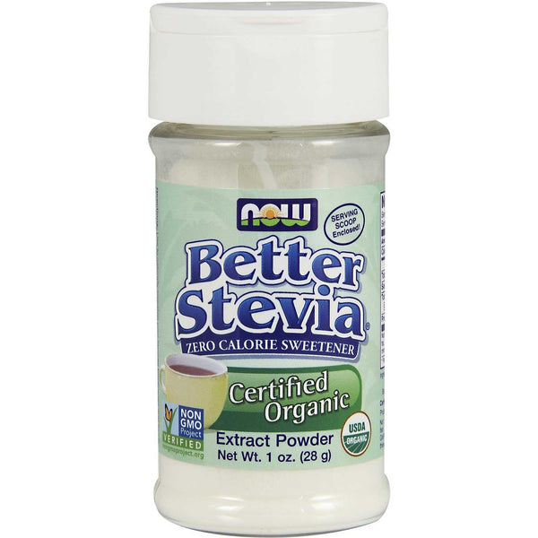 NOW BetterStevia Organic Extract Powder, 28 g.