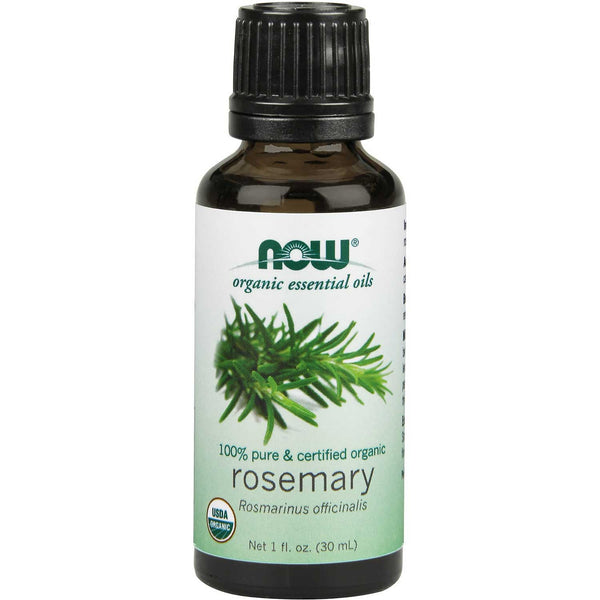 NOW Organic Essential Oil - Rosemary, 30 ml.