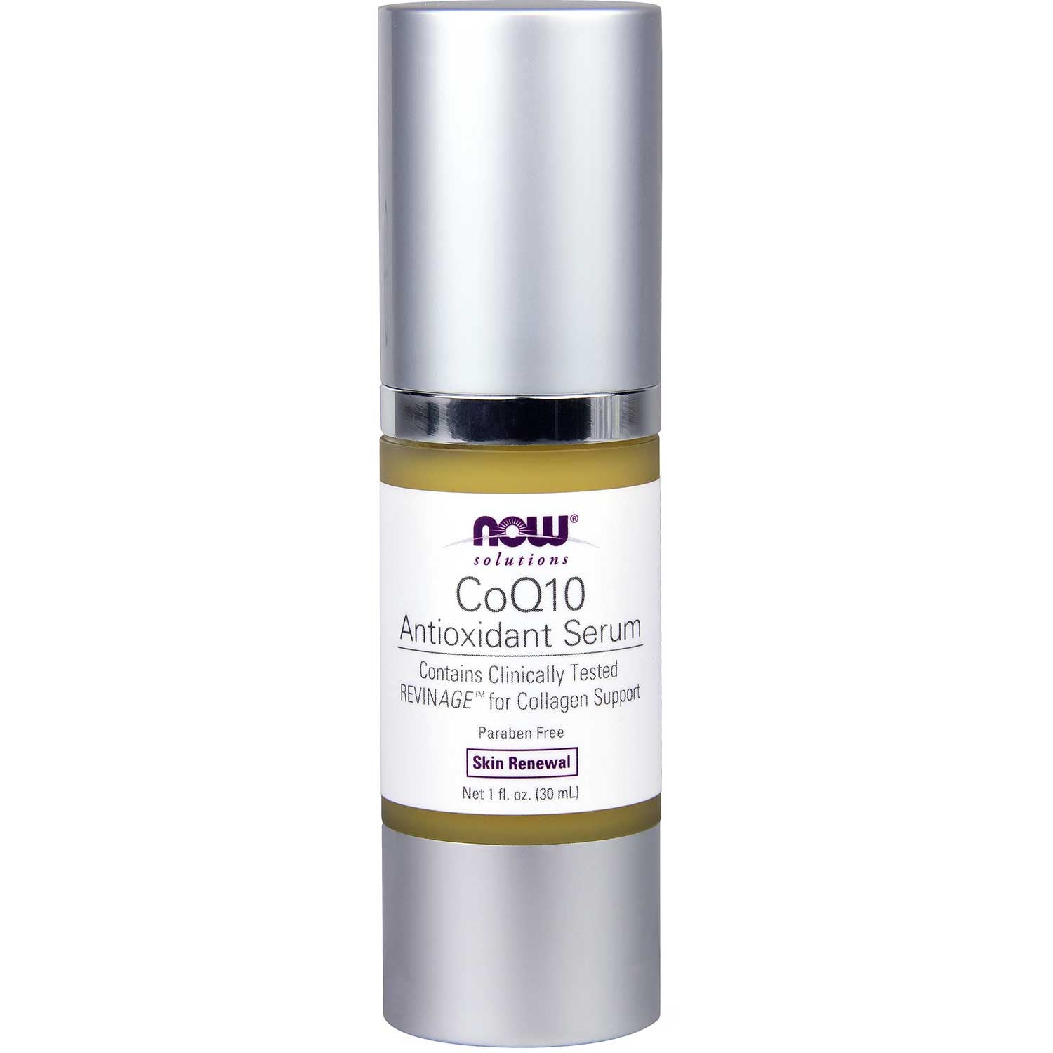 NOW Solutions CoQ10 Antioxidant Serum, 30 ml.-NaturesWisdom