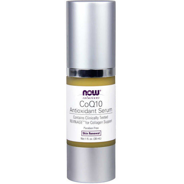NOW Solutions CoQ10 Antioxidant Serum, 30 ml.