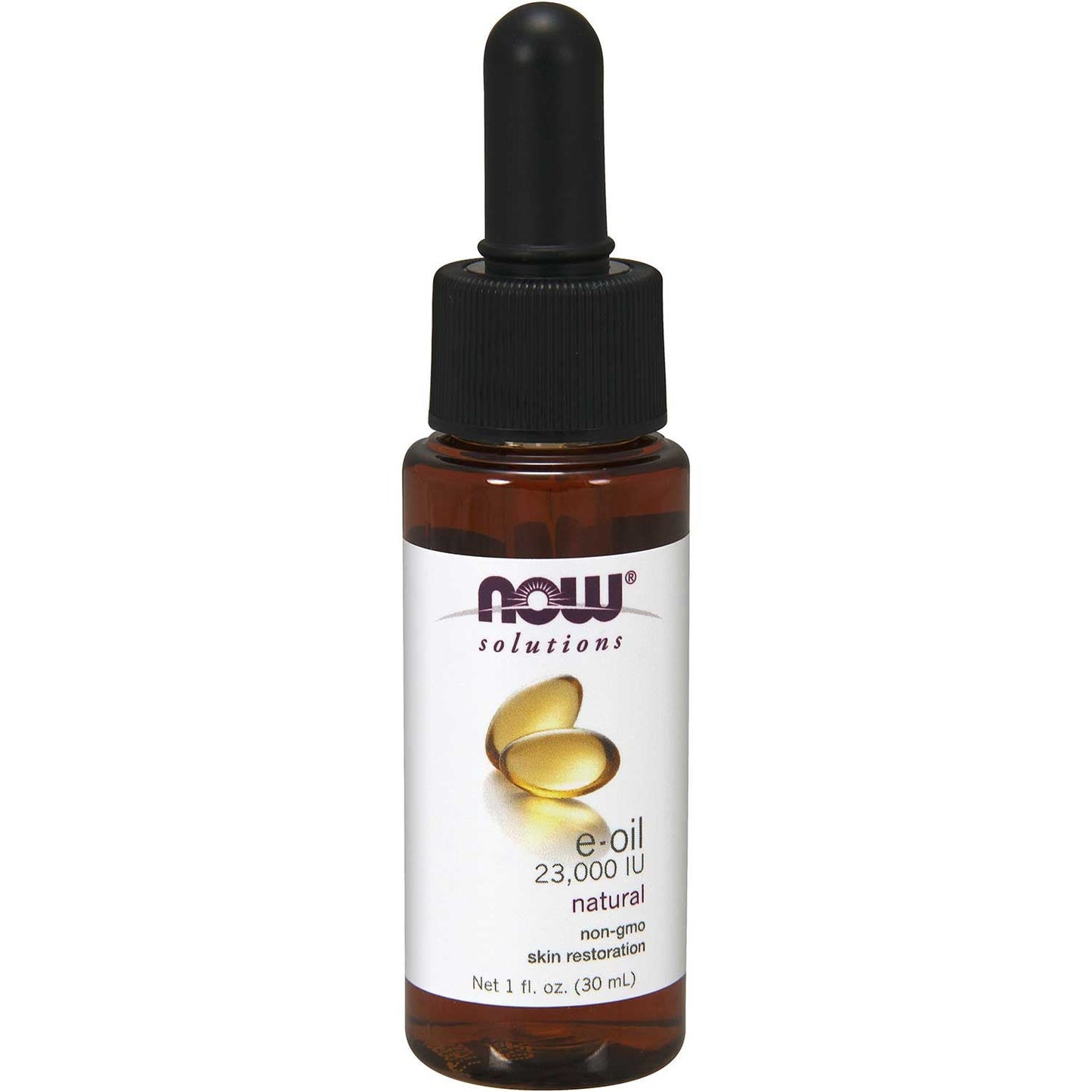 NOW Solutions Natural E-Oil, 30 ml.-NaturesWisdom