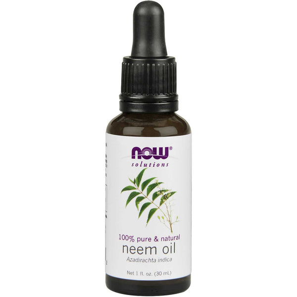 NOW Solutions Neem Oil (100% Pure), 30 ml.