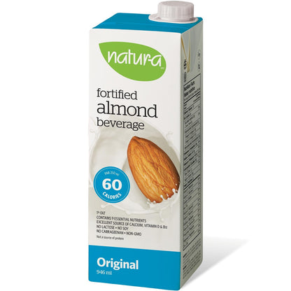 Natur-a Enriched Almond Beverage - Original, 946 ml.-NaturesWisdom