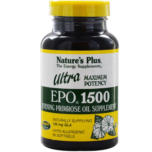 Natures Plus Ultra EPO 1500 mg, 60 sgls.-NaturesWisdom