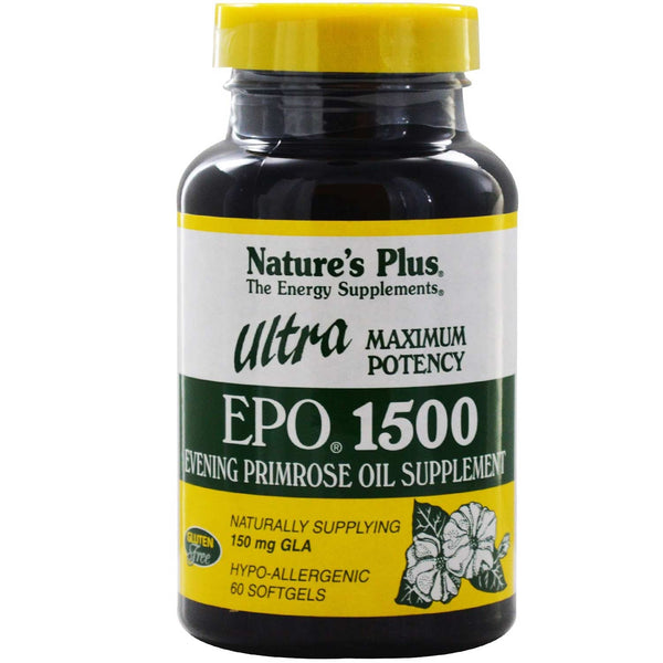 Natures Plus Ultra EPO 1500 mg, 60 sgls.