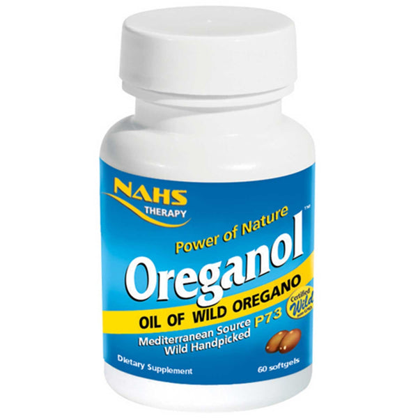 North American Herb & Spice Oreganol P73, 60 sgls.