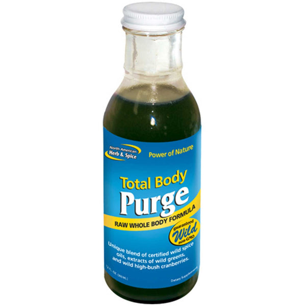 North American Herb & Spice Total Body Purge, 355 ml.