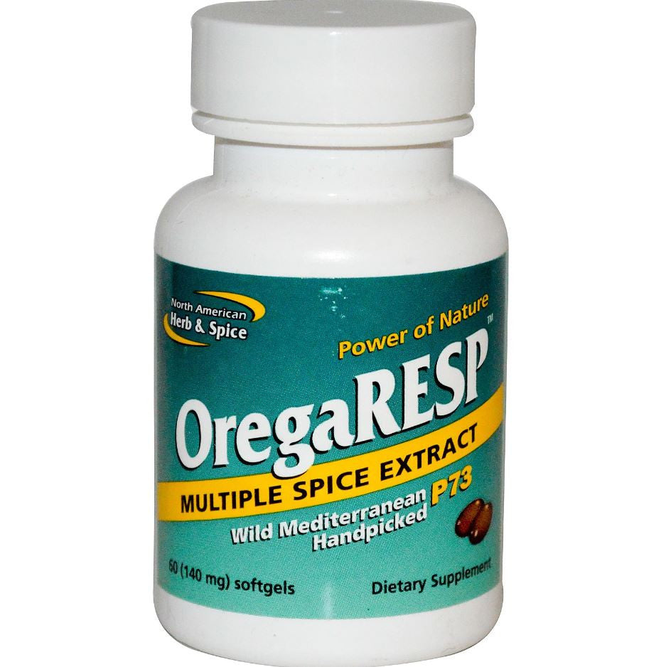 North American Herb & Spice OregaRESP P73 140 mg, 60 sgls.-NaturesWisdom