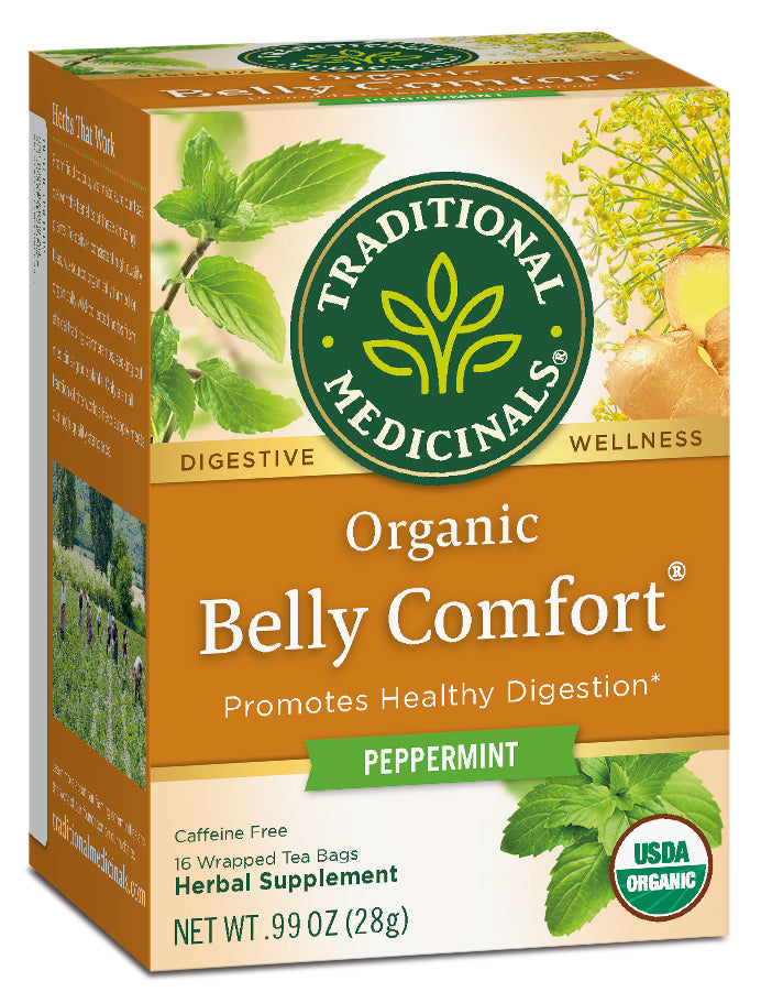 Traditional Medicinals Belly Comfort, 16 bags