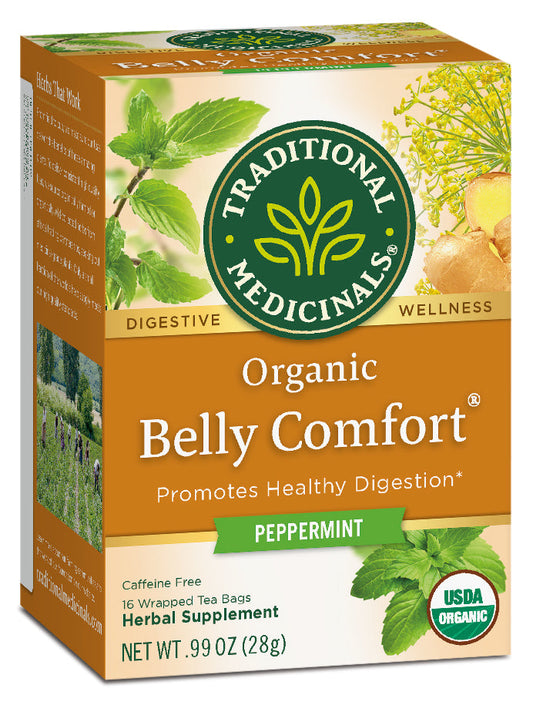 Traditional Medicinals Belly Comfort, 16 bags