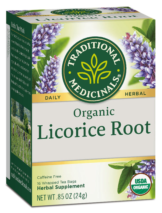 Traditional Medicinals Organic Licorice Root, 16 bags